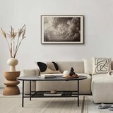 Plakat Whisper of Illuminated Clouds: Soft Light Play in the Sky Theater 60x40 Zlatni okvir s margom | shoptok.hr