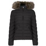 Superdry Puhovke FUJI HOODED FAUSSE FOURRURE Črna Cene