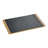 KSP38130 daska za serviranje kamen bambus 34X26CM