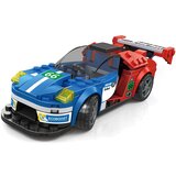 Tehnički blokovi Sportski automobil PLAVO-CRVENI 138-dijelni ZA5744 | shoptok.hr
