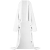  Deka majica s kapuljačom Bijelo M Flanel | shoptok.hr