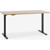  radni sto sa podesivom visinom, 70x140cm, hrast Cijene