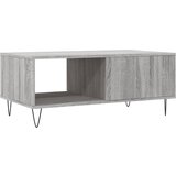  Stolić za kavu boja sivog hrasta 90x50x36,5cm konstruirano drvo | shoptok.hr