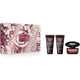 Versace Crystal Noir darilni set za ženske Cene