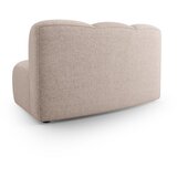 Micadoni Home bež modul za sedežno garnituro (sredinski modul) lupine | Shoptok.si