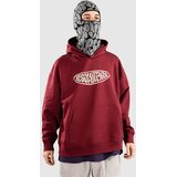 Absolut Park Oval Officer Pulover s kapuco burgundy Cene