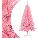  Umjetno božićno drvce sa stalkom ružičasto 120 cm PVC | shoptok.hr