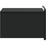  Noćni ormarić za montažu na zid 2 pcs Crna 33 x 34,5 x 24 cm | shoptok.hr