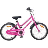  Dječji Bicikl 18 Inča za djecu od 5 do 7 godina Roza Crna - Roza crna 18 inča | shoptok.hr