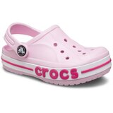 Crocs BAYABAND CLOG K Dječje papuče, ružičasta, veličina 30/31 Cijene