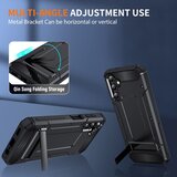  Techsuit – Hybrid Armor Kickstand zaštitna maska za Samsung Galaxy A14 4G / A14 5G – crna | shoptok.hr