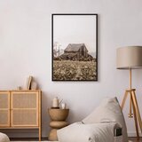  Slika - Abandoned Ranch (1 Part) Vertical 40x60 U crnom drvenom okviru | shoptok.hr