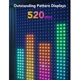 RGBIC Curtain Light 520 LED - 1.5 x 2m Studio luč