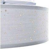 vidaXL Siva sa zvjezdastim uzorkom Plastika Standard Stropni reflektor | shoptok.hr