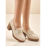 Resti Women's moccasins on a block heel Qeroy | ePonuda.com