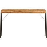 Maison Chic Pisalna miza - Računalniška miza iz trdnega mangovega lesa 118x50x75 cm, (22080110) Cene