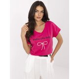Calimera T-shirt-CLM-TS-1727.90-fuchsia | Shoptok.si