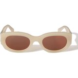 Off-white Palmer OERI14E 6164 ONE SIZE (52) Bež/Rjava | Shoptok.si