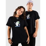 Brain Dead T-shirt black