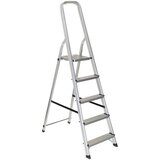 MID.YOU Zložljiva Lestev Solid Iii, Aluminij | Shoptok.si