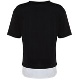 Trendyol Ženska majica Tbbss22Ts0727, Crna | Eponuda.com
