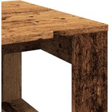  Bočni stolić boja starog drva 50 x 50 x 35 cm konstruirano drvo | shoptok.hr