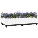  Visoka greda 80x40x23 cm polipropilen, (20758905) | Shoptok.si