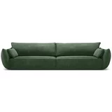 Mazzini Sofas Tamno zelena sofa 248 cm Vanda -