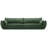 Mazzini Sofas Temno zelen kavč 248 cm Vanda - Mazzini Sofas