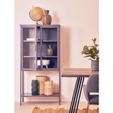 Premier Housewares Siva željezna vitrina 75x150x35 cm Acier – | shoptok.hr
