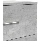  Noćni ormarići 2 kom s 2 ladice betonsko sive boje 40x36x50 cm | shoptok.hr