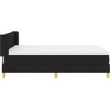 Krevet s opruga kutije s madracem Crna 200 x 160 cm tkanina | Eponuda.com