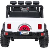  Auto na akumulator Jeep BEAST 4x4 - bijeli | shoptok.hr