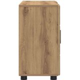  Kreveta s policom Umjetnički hrast 88 5 x 30 5 x 55 5 cm | shoptok.hr