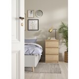 Tvilum Komoda u dekoru hrasta u prirodnoj boji 40x70x50 cm Naia – | shoptok.hr