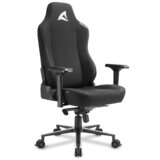 Sharkoon Gamer stol - Skiller SGS40 Fabric Black (nastavljiva višina in nasloni za roke, do 150 kg) | Shoptok.si