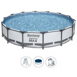 Bestway bazen porodični za dvorište sa čeličnim ramom 549x122cm 56462 | Eponuda.com
