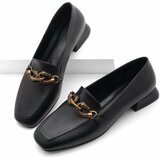 Marjin Loafer Shoes - Black - Block Cene