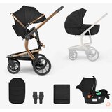 Kikka Boo irene premium kolica za bebe 3u1 black | Eponuda.com