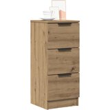 Komoda 2 kom Artisan hrast 30x30x70 cm konstruirano drvo | shoptok.hr