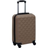  2-dijelni set čvrstih kovčega smeđi ABS | shoptok.hr