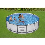 Montažni bazen 15 ft 457x122 cm SteelPRO BESTWAY | shoptok.hr