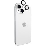 CASE-MATE ZaÅ¡Äitno steklo za kamero za iPhone 15 /15 Plus z aluminijastim obroÄem, ÄŒrna, (21320533) Cene