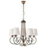  ONLI - Luster na lancu POMPEI 5xE14/6W/230V bronzan | Eponuda.com
