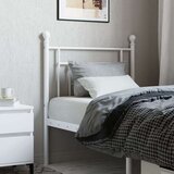  Kovinsko vzglavje belo 80 cm, (21142518) Cene
