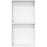 Niša za tuš mat bijela 32x62x9 cm nehrđajući čelik | Eponuda.com