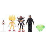 Sonic 3 set figura 6 cm, 5 dijelova | shoptok.hr