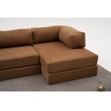 Atelier Del Sofa ugaona garnitura comfort brown