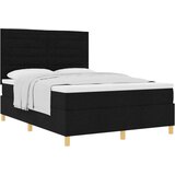 Box spring krevet s madracem Crna 160 x 200 cm tkanina | shoptok.hr