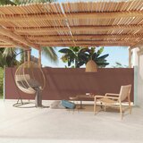Maison Chic Zložljiva stranska tenda - Senčniki za teraso 140x600 cm rjava, (22039509) | Shoptok.si
